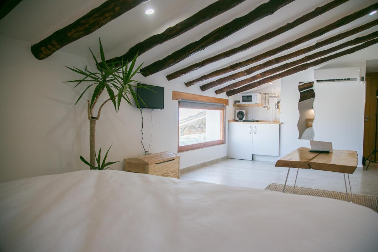 Apartamentos Turisticos La Casa Vieja Sabiote Екстериор снимка