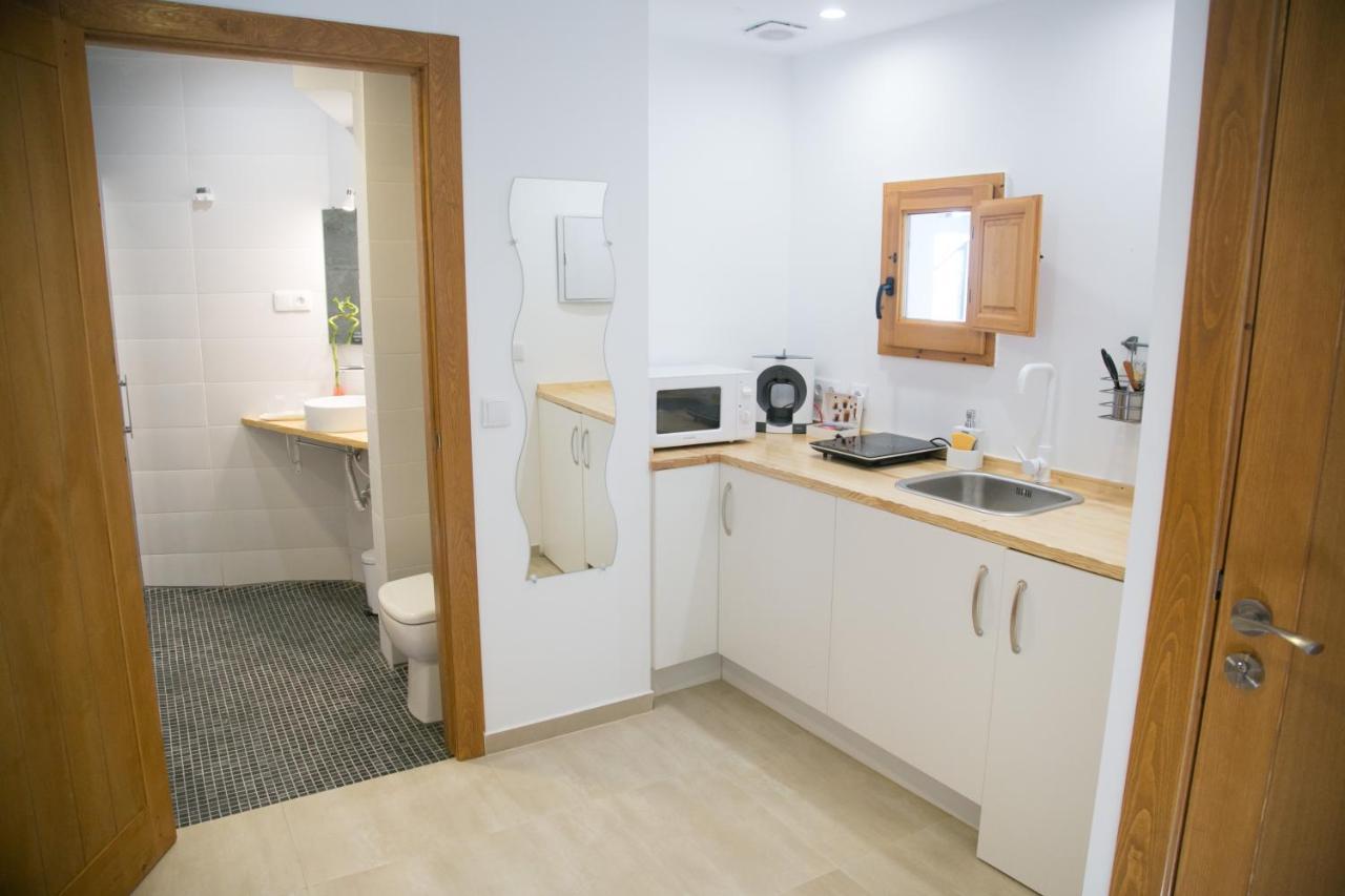 Apartamentos Turisticos La Casa Vieja Sabiote Екстериор снимка